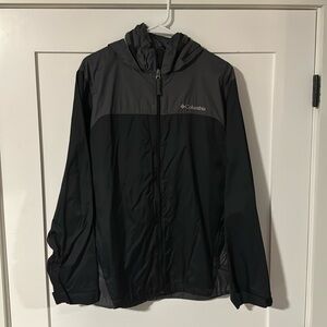 Columbia rain jacket/wind breaker.